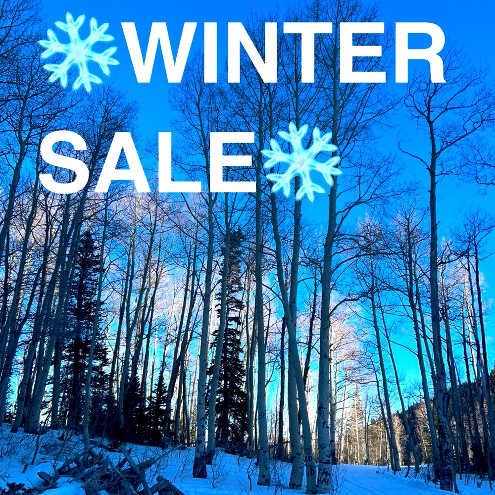 ❄️ Winter Sale ❄️